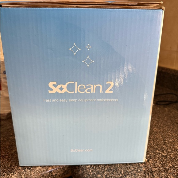 SoClean CPAP Cleaner with Adapters - Picture 2 of 5